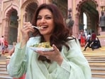 Savour the local gastronomic fare in Jaipur like Bollywood actor Bhagyashree recently did. 
