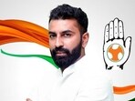 Congress workers holds protest in Bengaluru demanding ticket for youth president