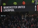 Manchester United beat Liverpool in extra time to reach the FA Cup semis. Manchester United beat Liverpool in extra time to reach the FA Cup semis.