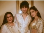 Sara Ali Khan recently opened up on making her family proud with her work.