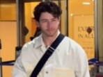 Nick Jonas spotted at the Mumbai airport. Nick Jonas spotted at the Mumbai airport.
