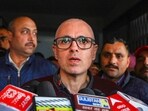 Jammu and Kashmir National Conference Vice President Omar Abdullah Jammu and Kashmir National Conference Vice President Omar Abdullah