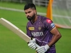 Shreyas Iyer has started training with KKR. Shreyas Iyer has started training with KKR.