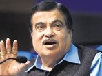 Union minister Nitin Gadkari (HT File) Union minister Nitin Gadkari (HT File)
