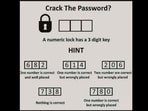 Viral Brain Teaser: Can you open this numeric lock using the given hints? 