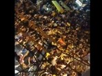 WPL 2024: Fans in Bengaluru celebrating RCB's maiden title win. WPL 2024: Fans in Bengaluru celebrating RCB's maiden title win.