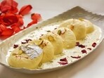 Rasmalai was ranked in the list of top 10 best cheese desserts. 