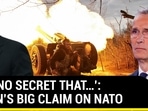 PUTIN'S BIG CLAIM PUTIN'S BIG CLAIM