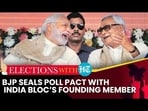 BJP SEALS POLL PACT WITH INDIA BLOC’S FOUNDING MEMBER
