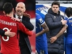 Since the 2012-13 season, United have not won a single Premier League title. Meanwhile, Chelsea have not won since 2016-17. Since the 2012-13 season, United have not won a single Premier League title. Meanwhile, Chelsea have not won since 2016-17.