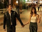 Anne Hathaway and Nicolas Galitzine in The Idea of You.