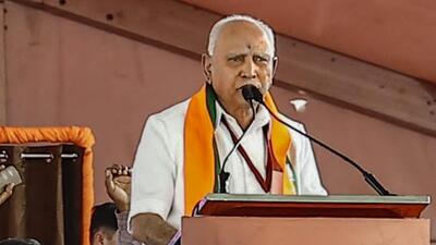 A Pocso case has been registered against BS Yediyurappa in Sadashiva Nagar police station (PTI) A Pocso case has been registered against BS Yediyurappa in Sadashiva Nagar police station (PTI)