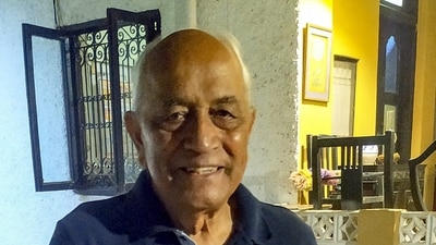 Admiral Laxminarayan Ramdas was awarded a Vir Chakra for bravery in the 1971 war with Pakistan (PTI) (HT_PRINT) Admiral Laxminarayan Ramdas was awarded a Vir Chakra for bravery in the 1971 war with Pakistan (PTI) (HT_PRINT)