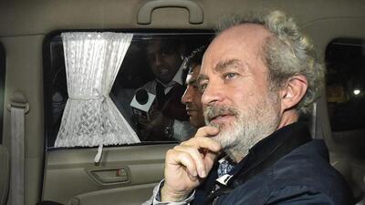 AgustaWestland chopper scam accused Christian Michel. (PTI File Photo) AgustaWestland chopper scam accused Christian Michel. (PTI File Photo)