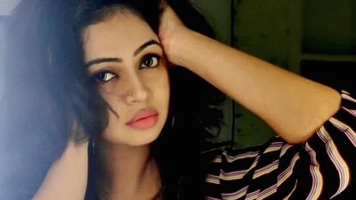 Arundhathi's sister Arathy confirmed that the actor met with an accident recently (Instagram) Arundhathi's sister Arathy confirmed that the actor met with an accident recently (Instagram)