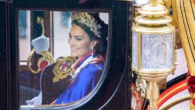 Princess of Wales Kate Middleton (via REUTERS)