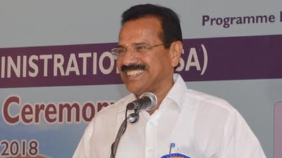 BJP's Sadananda Gowda expresses displeasure over ticket denial in Karnataka BJP's Sadananda Gowda expresses displeasure over ticket denial in Karnataka