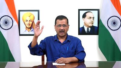 Delhi chief minister Arvind Kejriwal. (ANI) Delhi chief minister Arvind Kejriwal. (ANI)