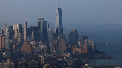 Uday Kotak responded to the post on X which claimed that New York commercial office building was sold at Rs16000 per square feet. (Reuters)