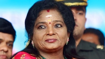 Governor Tamilisai Soundararajan. (ANI) Governor Tamilisai Soundararajan. (ANI)