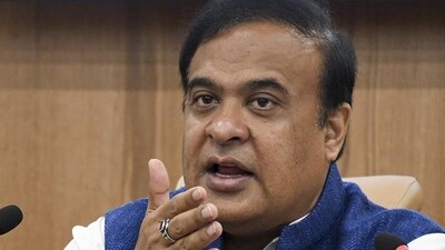 Assam Chief Minister Himanta Biswa Sarma (File) Assam Chief Minister Himanta Biswa Sarma (File)