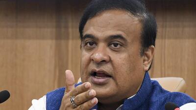 Guwahati: Assam Chief Minister Himanta Biswa Sarma addresses a press conference, in Guwahati on March 14, (PTI FILE) Guwahati: Assam Chief Minister Himanta Biswa Sarma addresses a press conference, in Guwahati on March 14, (PTI FILE)