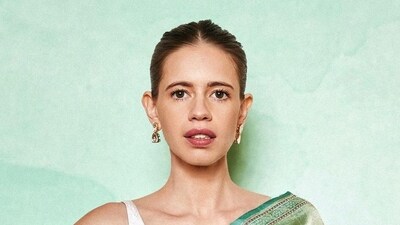 Kalki Koechlin started writing poems at age of six Kalki Koechlin started writing poems at age of six