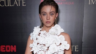 Sydney Sweeney at the premiere of Immaculate. (AP) Sydney Sweeney at the premiere of Immaculate. (AP)