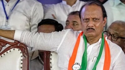 Maharashtra deputy chief minister and NCP chief Ajit Pawar (File Photo)