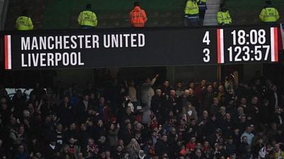 Manchester United beat Liverpool in extra time to reach the FA Cup semis. Manchester United beat Liverpool in extra time to reach the FA Cup semis.