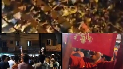 The Bengaluru fans came out on streets to celebrate the WPL triumph. The Bengaluru fans came out on streets to celebrate the WPL triumph.