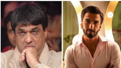 Mukesh Khanna has reacted to reports that claim Ranveer Singh will be playing Shaktimaan in the superhero action film. Mukesh Khanna has reacted to reports that claim Ranveer Singh will be playing Shaktimaan in the superhero action film.