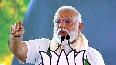PM Narendra Modi has been focusing on southern states this election season/