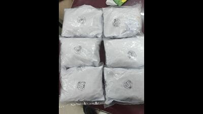 More than 3kg of heroin was seized near the India-Pakistan border in Punjab’s Tarn Taran district, a BSF spokesperson said on Monday.