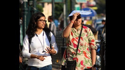 On Monday, the maximum and minimum temperatures the city recorded were 32 degrees and 14 degrees (Deepak Gupta/File)