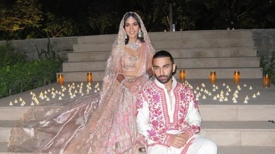 Radhika Merchant and Orry on day 3 of Jamnagar festivities. Radhika Merchant and Orry on day 3 of Jamnagar festivities.