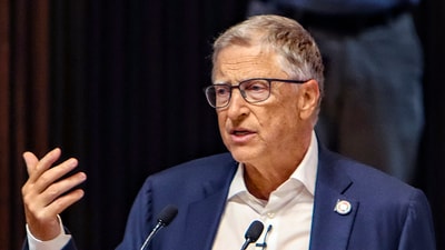 Bill Gates talked about Steve Jobs in an interview with Dax Shepard on the Armchair Expert podcast. (PTI) Bill Gates talked about Steve Jobs in an interview with Dax Shepard on the Armchair Expert podcast. (PTI)