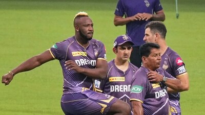 Andre Russell has been impressive with the bat in recent games. (PTI) Andre Russell has been impressive with the bat in recent games. (PTI)