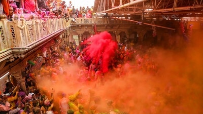 Holi 2024 travel: 10 popular Holi destinations in India to celebrate festival of colours (PTI Photo) Holi 2024 travel: 10 popular Holi destinations in India to celebrate festival of colours (PTI Photo)