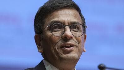 Please leave it at that or we will have to say something which might be distasteful, Chief Justice of India DY Chandrachud said to Adish C Aggarwala (PTI) Please leave it at that or we will have to say something which might be distasteful, Chief Justice of India DY Chandrachud said to Adish C Aggarwala (PTI)