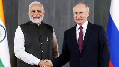 Prime Minister Narendra Modi on Monday congratulated Russian President Vladimir Putin on his re-election as the Russian President (ANI FILE) Prime Minister Narendra Modi on Monday congratulated Russian President Vladimir Putin on his re-election as the Russian President (ANI FILE)