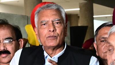 Punjab BJP president Sunil Jakhar Punjab BJP president Sunil Jakhar