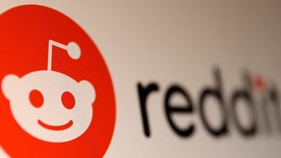 Reddit IPO: Reddit logo is seen in this illustration. Its IPO is currently between four and five times oversubscribed, it was reported. (Reuters)