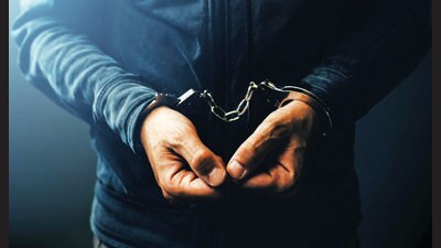 Rakesh Kumar alias Thakur was finally arrested by a team led by assistant sub-inspector Nisha Sangwan from his village Kherki on Sunday, hours after he visited the village. (Representational Image)