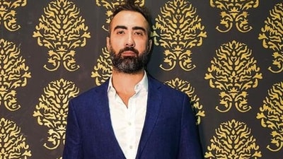 Ranvir Shorey spoke about his personal life. Ranvir Shorey spoke about his personal life.