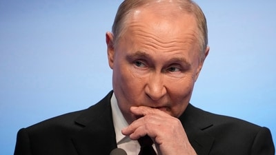 Russian President Vladimir Putin (AP)