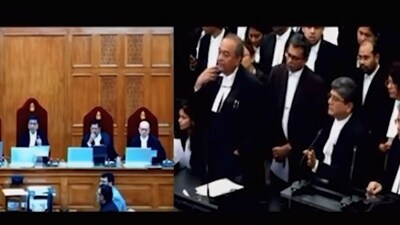 A five-judge Constitution bench was hearing a batch of petitions (X) A five-judge Constitution bench was hearing a batch of petitions (X)