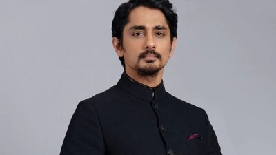 Siddharth recently met the director of Manjummel Boys (Instagram) Siddharth recently met the director of Manjummel Boys (Instagram)