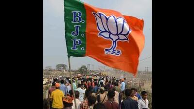State BJP president Jatinder Pal Malhotra has been issued a show-cause notice by the returning officer Vinay Pratap Singh for alleged violations of the model code of conduct. (AFP)