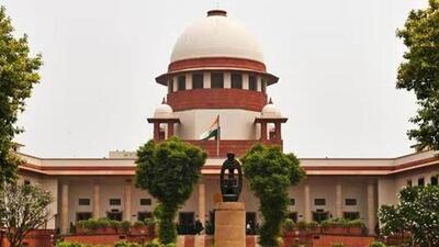 The Supreme Court of India. (File photo) The Supreme Court of India. (File photo)